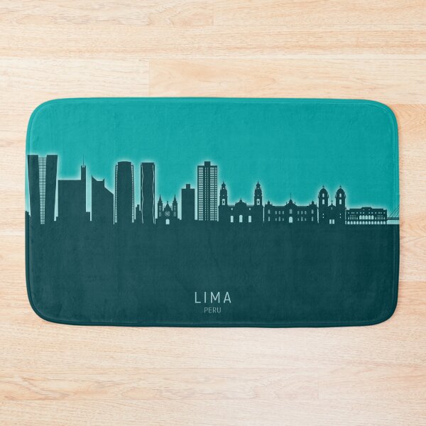 Item preview, Lima Peru Skyline designed and sold by ArtPrints.