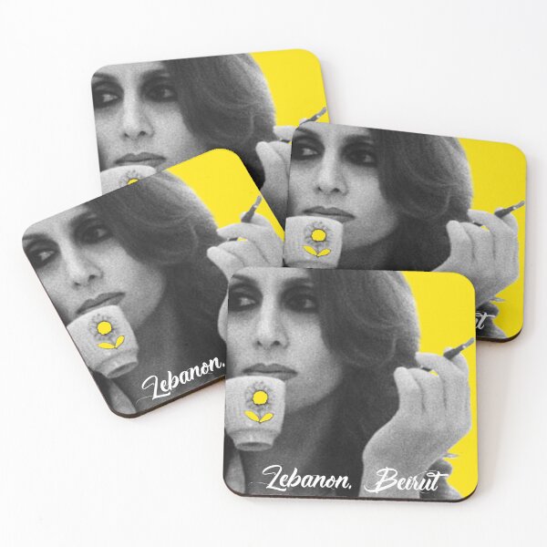 Item preview, Coffee with Fairouz designed and sold by K.Habibi.