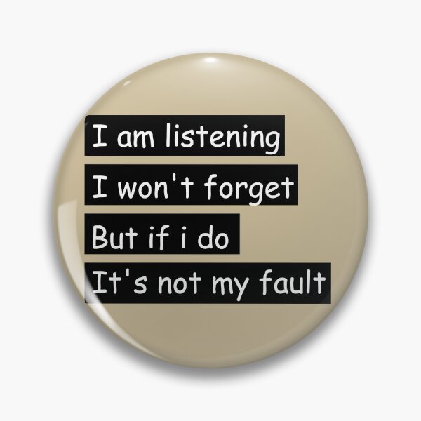 Item preview, Funny saying designed and sold by MrNik.