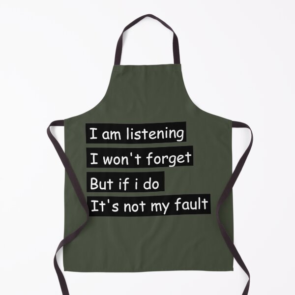 Item preview, Funny saying designed and sold by MrNik.