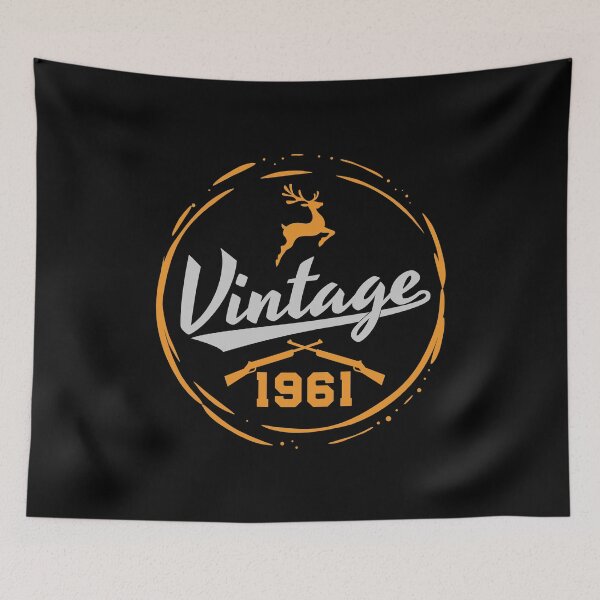 Item preview, Hunters Birthday Vintage 1961 designed and sold by Dubbra.