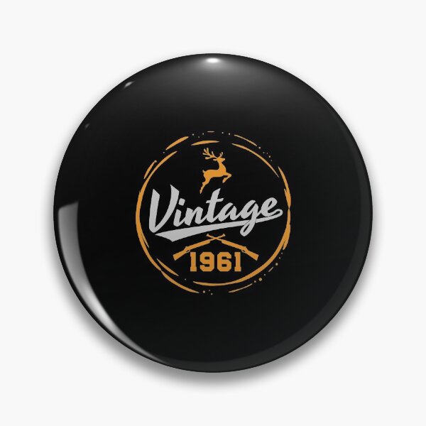 Item preview, Hunters Birthday Vintage 1961 designed and sold by Dubbra.