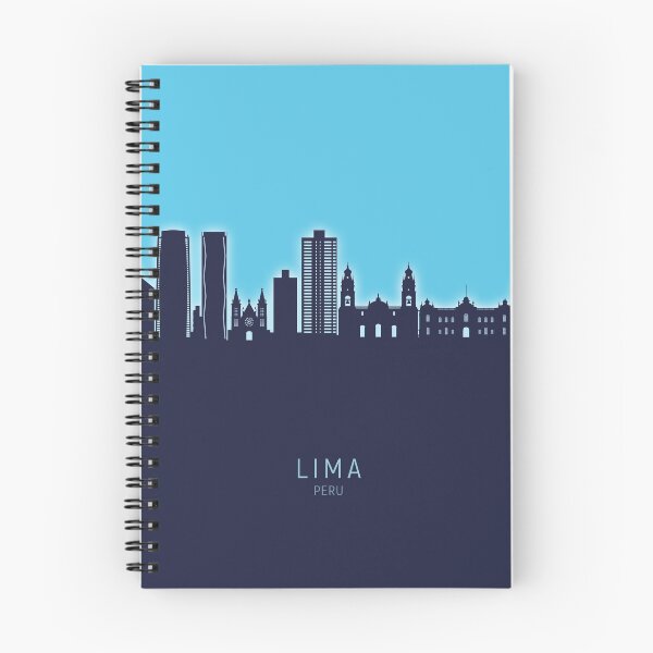 Item preview, Lima Peru Skyline designed and sold by ArtPrints.
