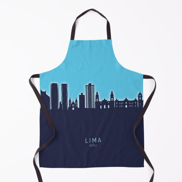 Item preview, Lima Peru Skyline designed and sold by ArtPrints.