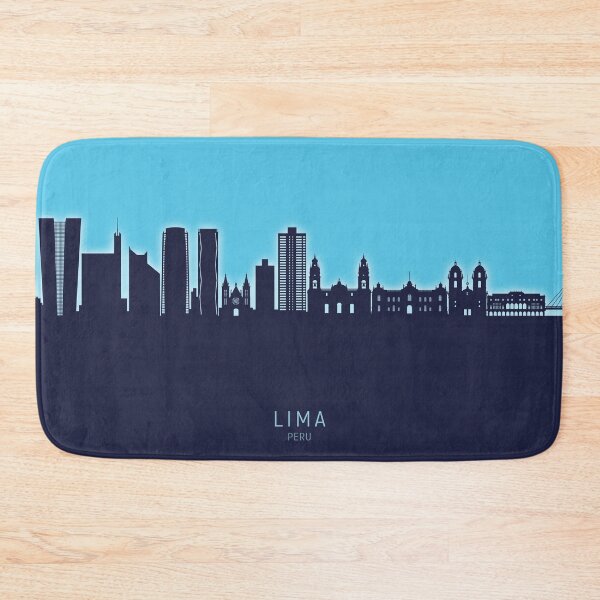 Item preview, Lima Peru Skyline designed and sold by ArtPrints.