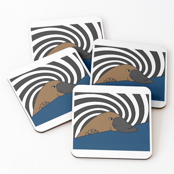 Item preview, Platypus Vintage Retro designed and sold by flofin.