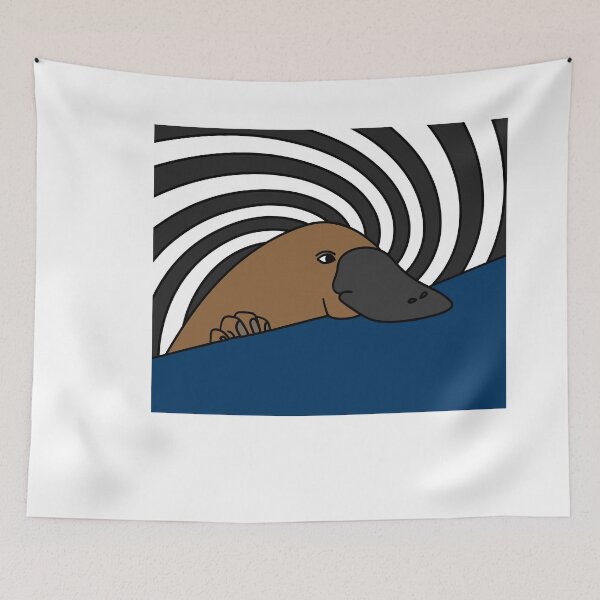 Item preview, Platypus Vintage Retro designed and sold by flofin.