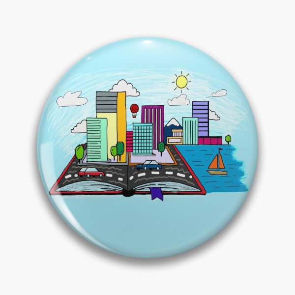 Item preview, Paper Cities | Book Lovers designed and sold by the-krisney-way.