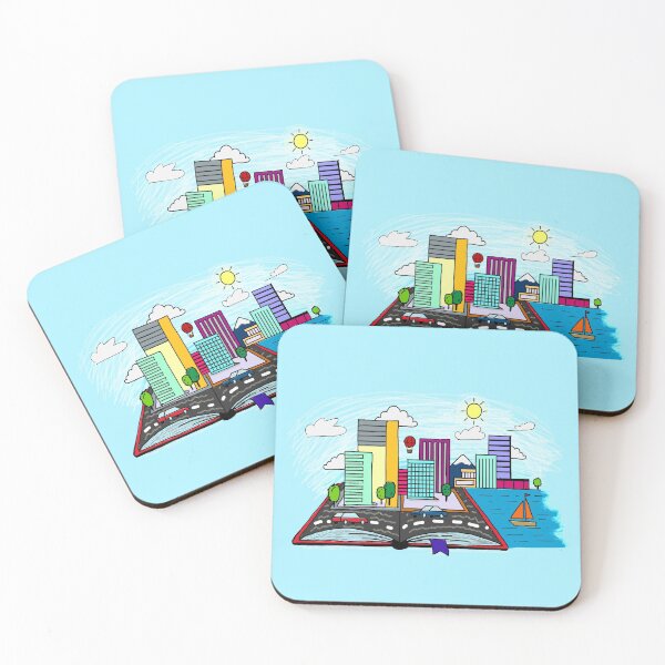 Item preview, Paper Cities | Book Lovers designed and sold by the-krisney-way.