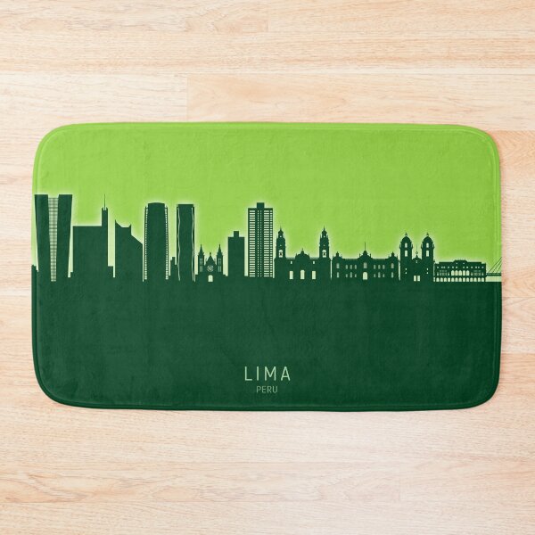 Item preview, Lima Peru Skyline designed and sold by ArtPrints.