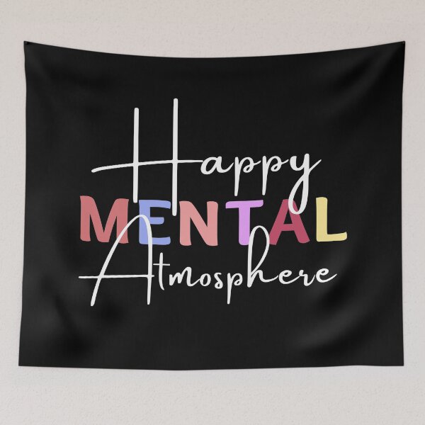 Item preview, Happy Mental Atmosphere designed and sold by SunfullyYours.