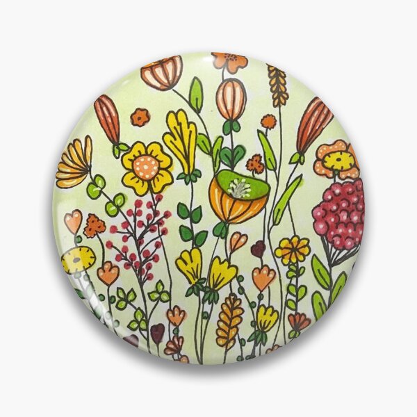 Artikelvorschau, Blumenstrauß entworfen und verkauft von DoodlyStickers.