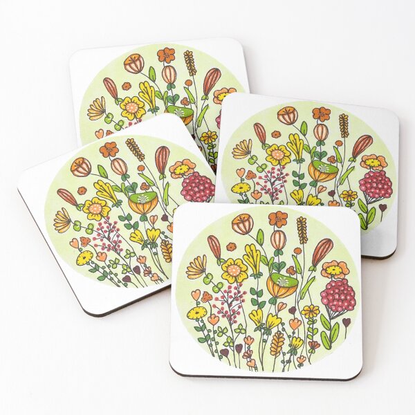 Artikelvorschau, Blumenstrauß entworfen und verkauft von DoodlyStickers.