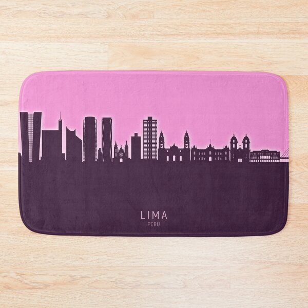 Item preview, Lima Peru Skyline designed and sold by ArtPrints.