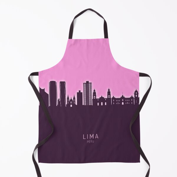 Item preview, Lima Peru Skyline designed and sold by ArtPrints.