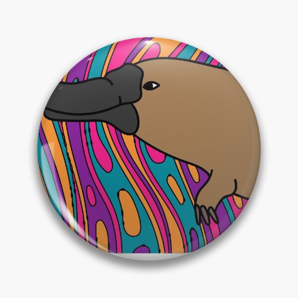 Item preview, Platypus Vintage Retro designed and sold by flofin.