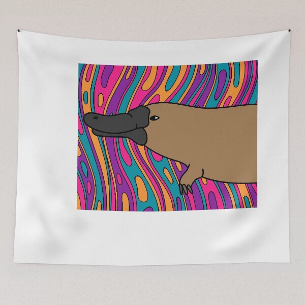 Item preview, Platypus Vintage Retro designed and sold by flofin.
