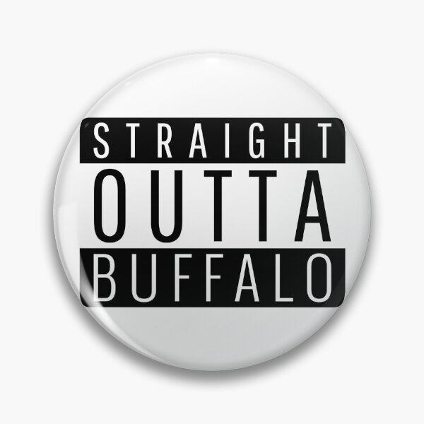 Item preview, Straight Outta Buffalo new york  designed and sold by Teelogic.