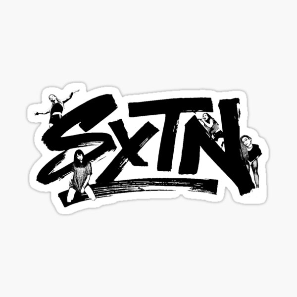 Copy of Copy of SXTN - Tolles Design Sticker