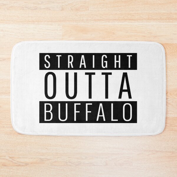 Item preview, Straight Outta Buffalo new york  designed and sold by Teelogic.