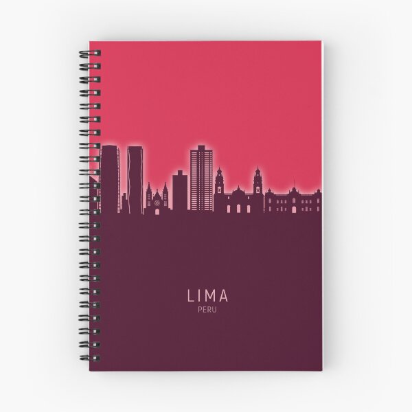 Item preview, Lima Peru Skyline designed and sold by ArtPrints.