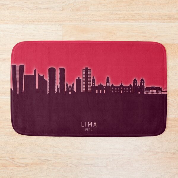 Item preview, Lima Peru Skyline designed and sold by ArtPrints.