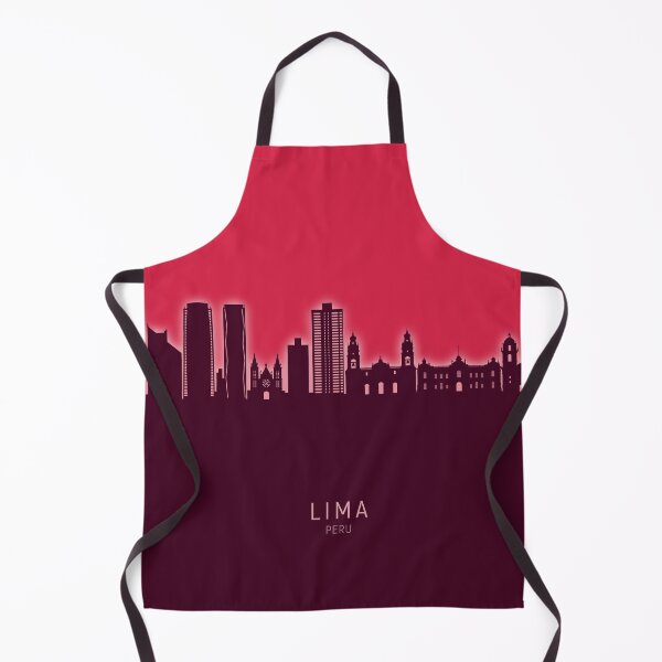 Item preview, Lima Peru Skyline designed and sold by ArtPrints.