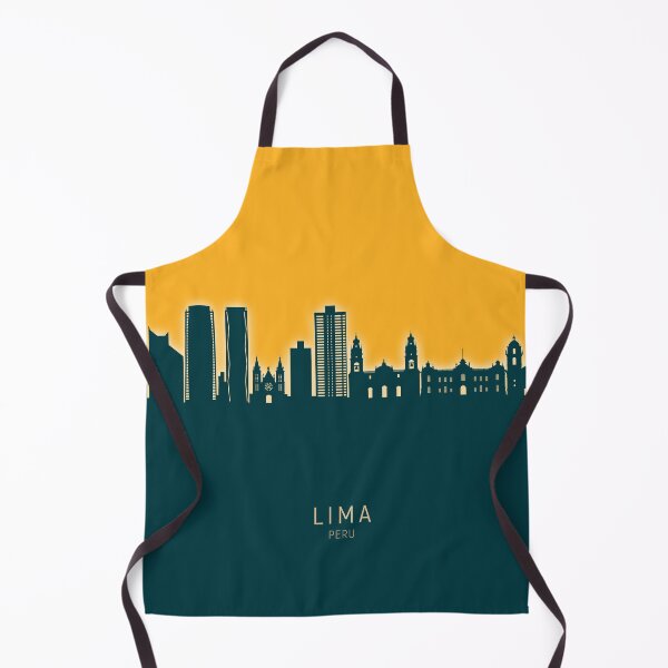 Item preview, Lima Peru Skyline designed and sold by ArtPrints.