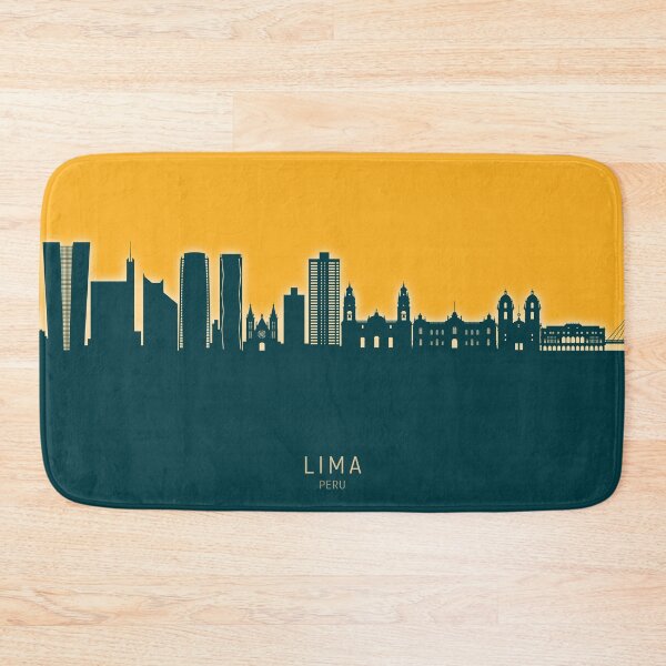 Item preview, Lima Peru Skyline designed and sold by ArtPrints.