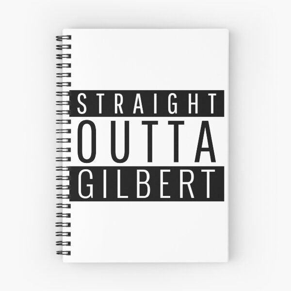 Item preview, Straight Outta Gilbert Arizona designed and sold by Teelogic.