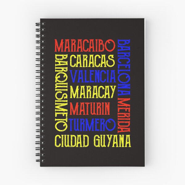 Item preview, Venezuela Caracas Venezolano Flag City Names  designed and sold by Timcito.