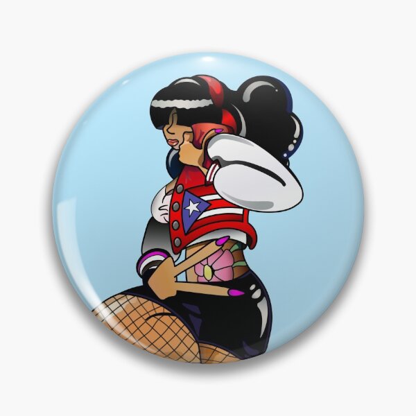 Item preview, Boricua - Latina Nina Doll designed and sold by emiliapapaya.