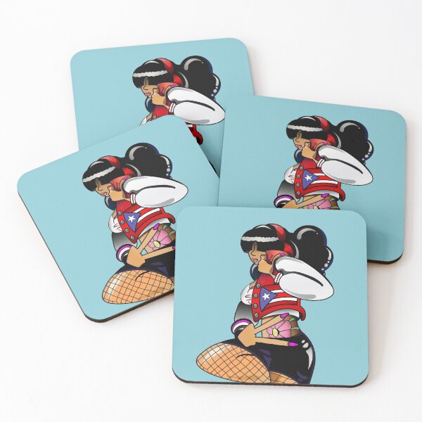 Item preview, Boricua - Latina Nina Doll designed and sold by emiliapapaya.