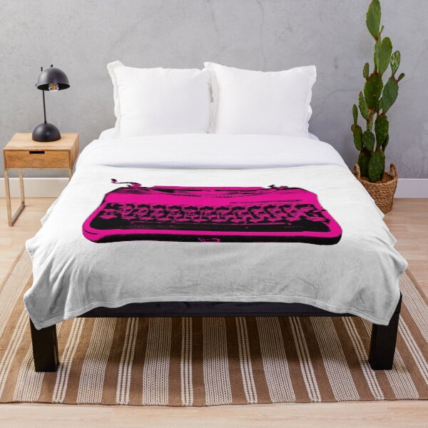 Item preview, Typewriter Magenta designed and sold by chrisco.
