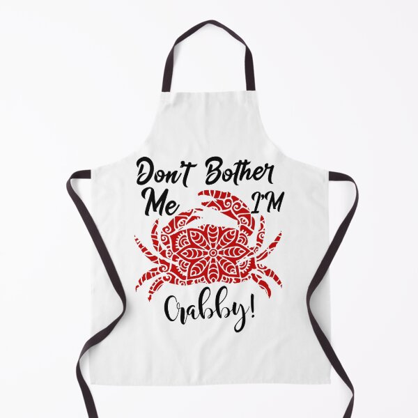 Item preview, Dont Bother Me Im Crabby designed and sold by BonsaiCrafts.