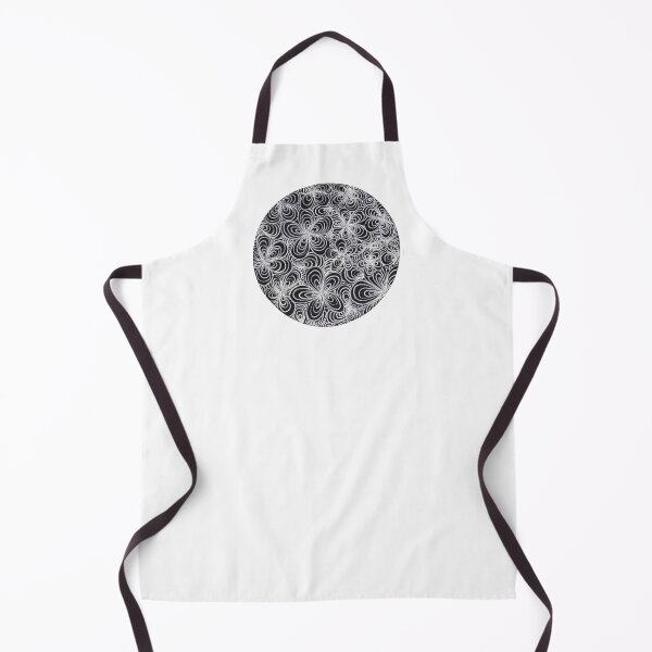 Item preview, Black and white abstraction designed and sold by DoodlyStickers.