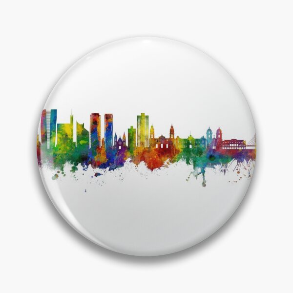 Item preview, Lima Peru Skyline designed and sold by ArtPrints.