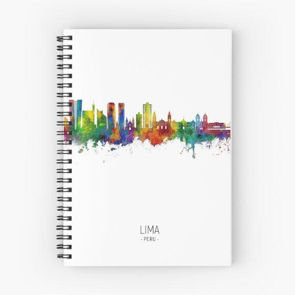 Item preview, Lima Peru Skyline designed and sold by ArtPrints.