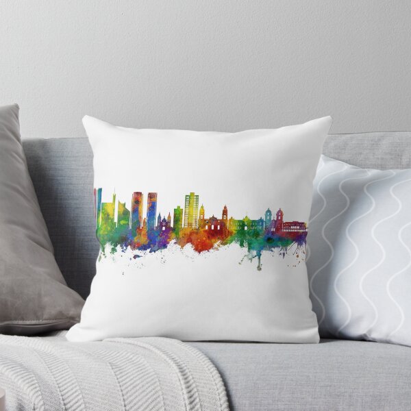 Item preview, Lima Peru Skyline designed and sold by ArtPrints.