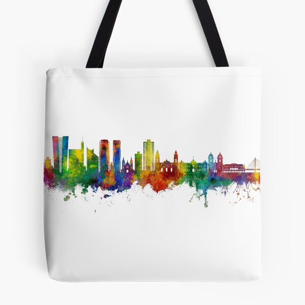 Artikelvorschau, Lima Peru Skyline entworfen und verkauft von ArtPrints.