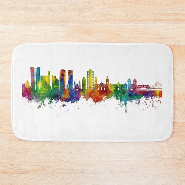 Item preview, Lima Peru Skyline designed and sold by ArtPrints.