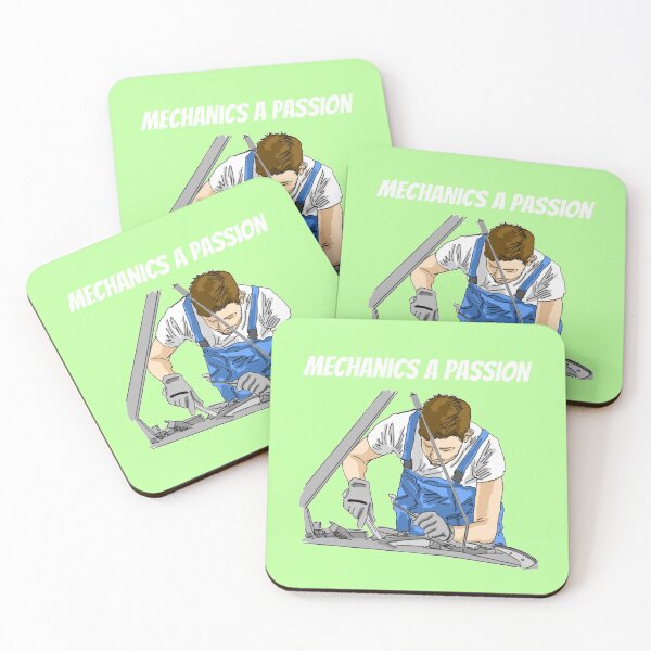 Item preview, Mechanics a passion designed and sold by creativeknow.