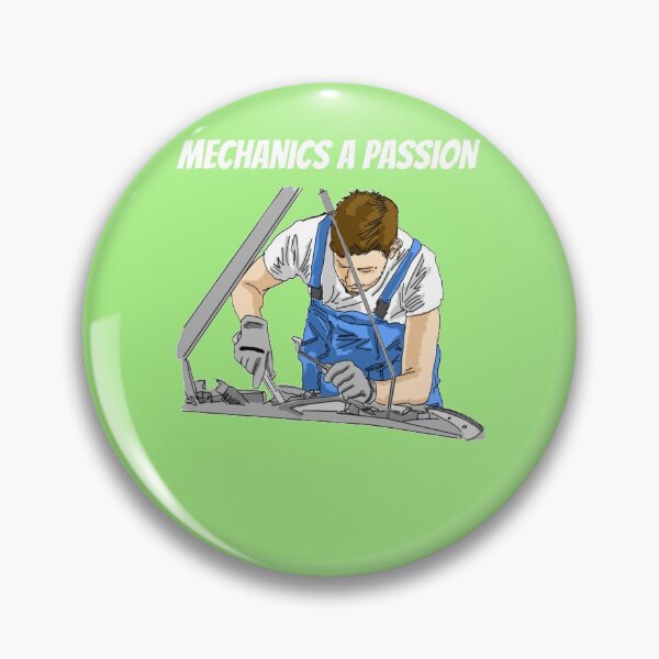 Item preview, Mechanics a passion designed and sold by creativeknow.