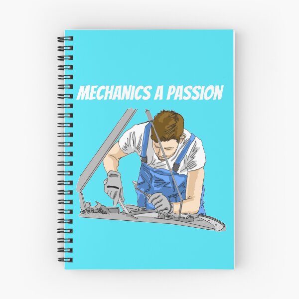 Item preview, Mechanics a passion designed and sold by creativeknow.