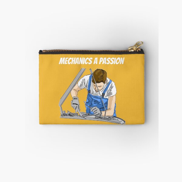 Item preview, Mechanics a passion designed and sold by creativeknow.