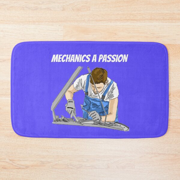 Item preview, Mechanics a passion designed and sold by creativeknow.