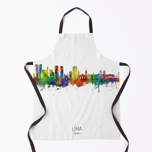 Item preview, Lima Peru Skyline designed and sold by ArtPrints.