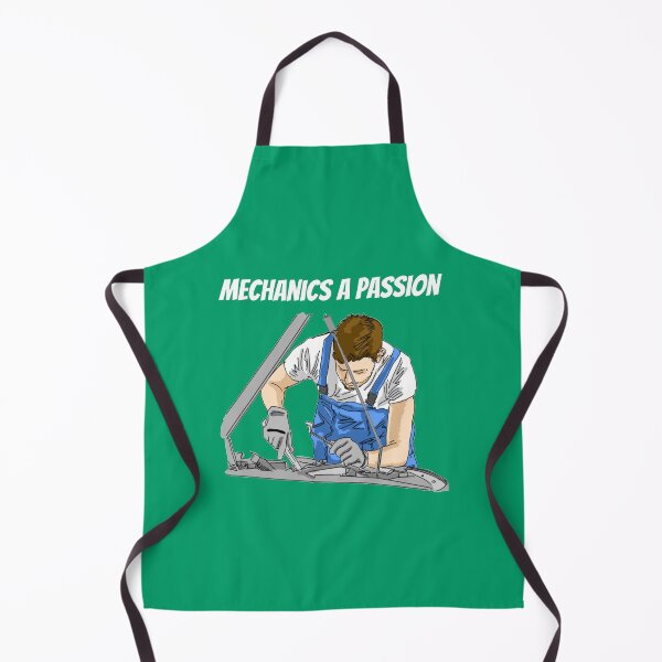 Item preview, Mechanics a passion designed and sold by creativeknow.