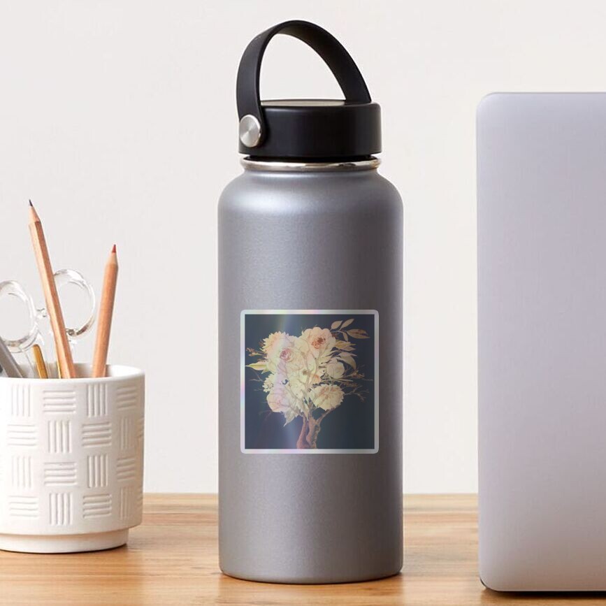 Artikel-Vorschau von Holografischer Sticker, designt und verkauft von ArtStyleAlice.