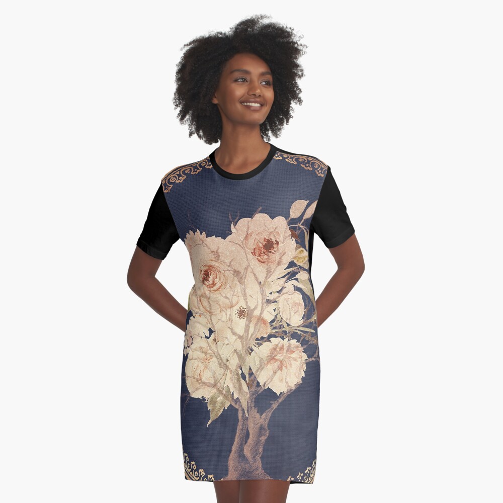 Artikel-Vorschau von T-Shirt Kleid, designt und verkauft von ArtStyleAlice.